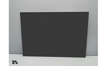 Different reflectivity black and white gray card 18% gray card 3% black card 88% white card can be customized and provided samples