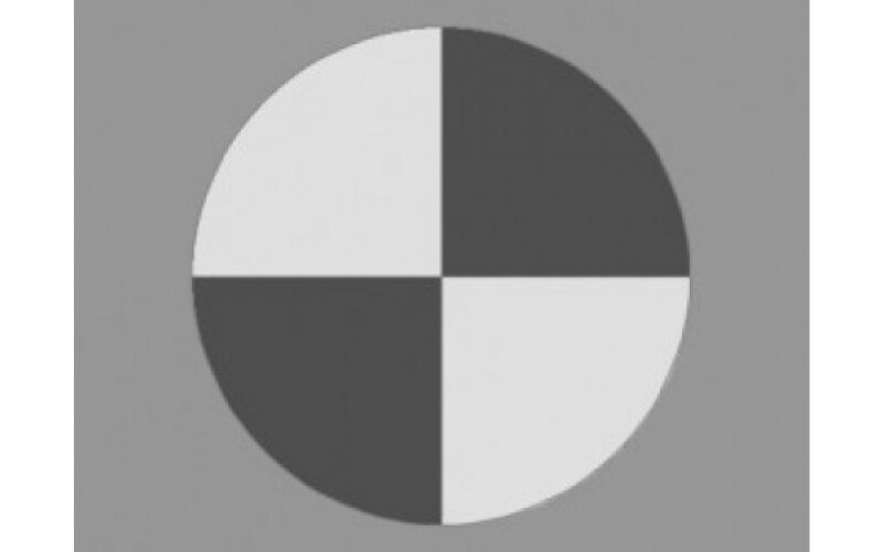 Super wide-angle Chatur set card SFRreg is designed for wide-angle, ultra-wide-angle and even panoramic lens test Chart