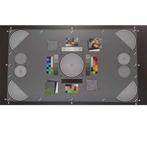 Chatu Comprehensive multi-functional Chart Figure 900X675mm 16:9 Transmission Test Card Supports Customization