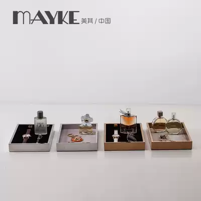 Stainless steel pallet display props Wallet belt jewelry display display box Window display props