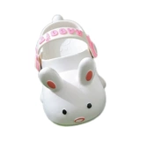 Детский кролик, нескользящие мультяшные детские тапочки подходит для мужчин и женщин, мягкая подошва