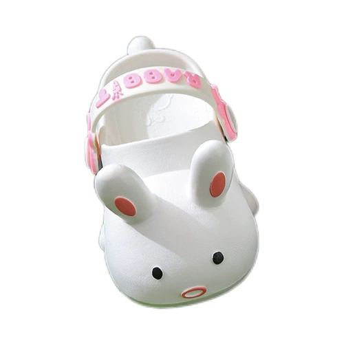 Детский кролик, нескользящие мультяшные детские тапочки подходит для мужчин и женщин, мягкая подошва