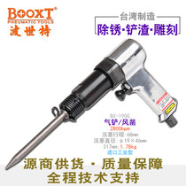 Taiwan BOOXT ​​direct supply BX-190G durable rust removal breaker hammer decontamination cutting pneumatic shovel air chisel imported