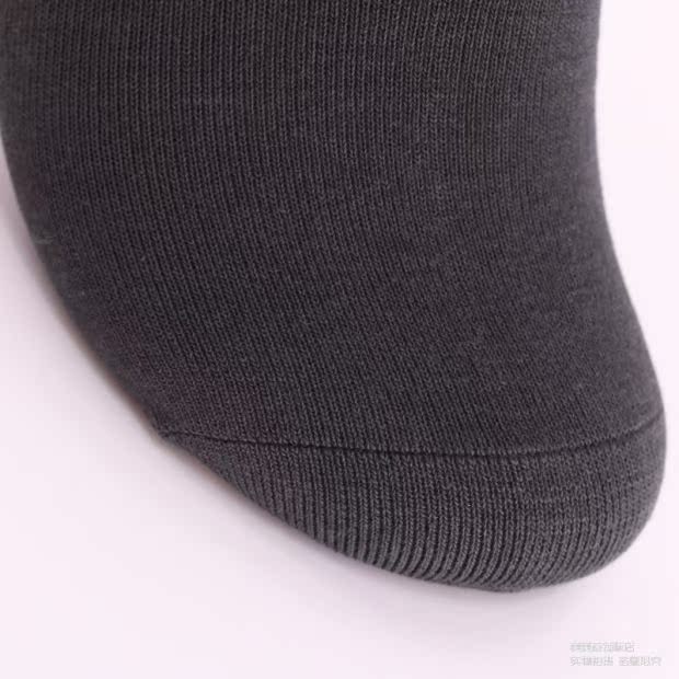 Nile tre sợi cotton giản dị vớ nam mùa thu và mùa đông trong ống đơn giản kinh doanh vớ đen khử mùi thoáng khí vớ ngắn nam vớ