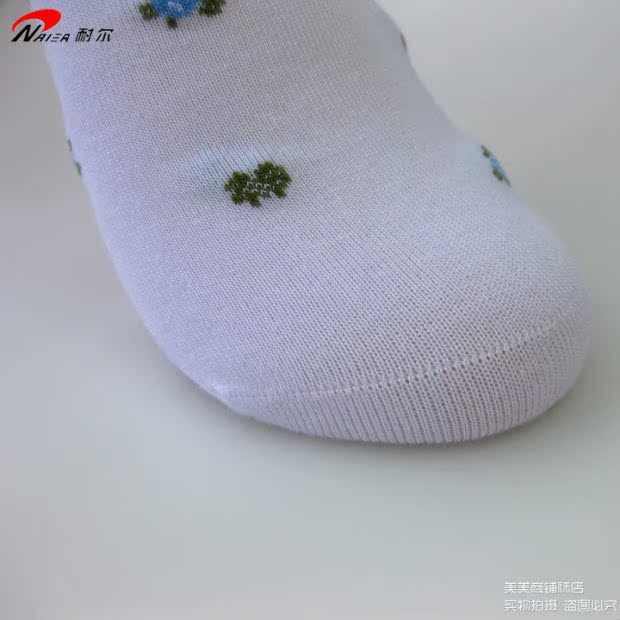 Vớ nữ bằng sợi tre chính hãng Nair Mùa xuân và mùa hè Quần lót siêu mỏng Lady Short trạng thái ngắn Độ ẩm thoáng khí Chất khử mùi cotton vớ 4250 vớ kháng khuẩn cho nữ