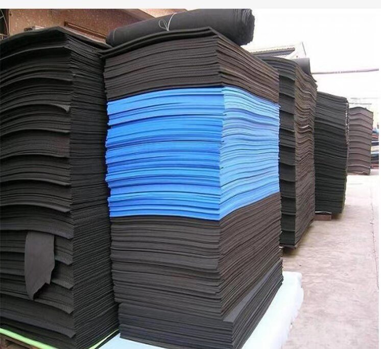 38 degree black and white EVA lining sheet plate environmental protection grade A foam tea box packaging material foam board