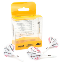 CUESOUL Q獣 Wenlihao dart hand customized small square leaf dart wing dart tail white dart tail leaf anti-fall