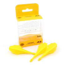 CUESOUL 3-pack AK8 series professional competition-level bar and club integrated dart tail set