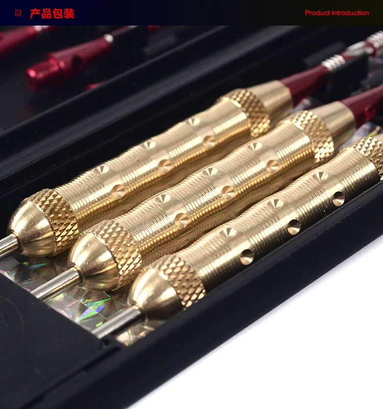 CUESOUL / Q 獣 chính hãng 23 g kim phi tiêu chuyên nghiệp Hộp đựng phi tiêu chống rơi chuyên nghiệp ARCH-F1202 - Darts / Table football / Giải trí trong nhà bán phi tiêu