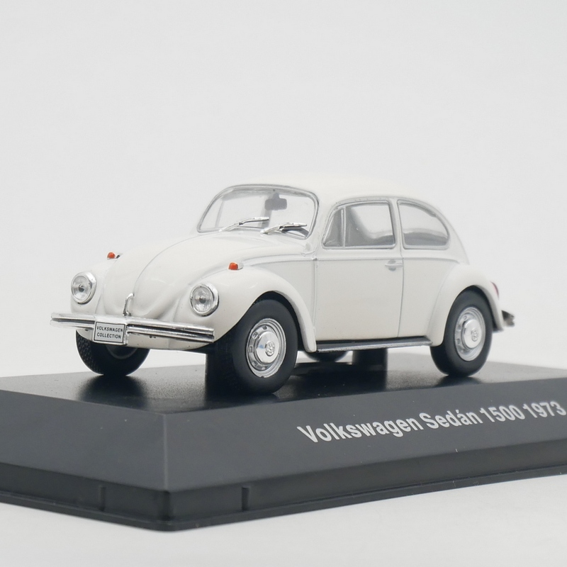 Ixo 1:43 Volkswagen Sedan 1500 1973 Volkswagen Beetle Car Model Toy Car