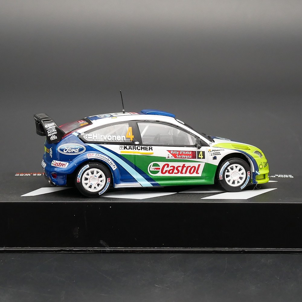Ixo 1:43 Ford Focus RS WRC 2006 Rally Car Die Cast Model | eBay