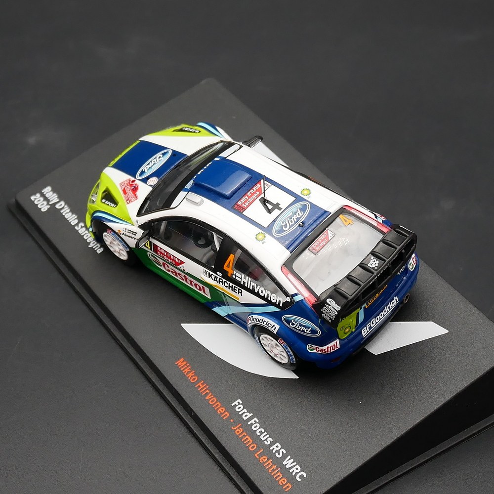 Ixo 1:43 Ford Focus RS WRC 2006 Rally Car Die Cast Model | eBay