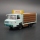 Легкосплавная модель автомобиля IXO 1:43 Berliet truck oil tanker коллекция моделей автомобилей-симуляторов небесно-голубого цвета подходит для детей старше 14 лет mini 2