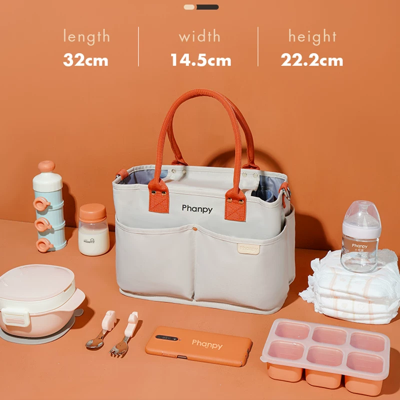 Handheld capacious purse for mother and baby, сумка-переноска для мамы и малыша, маленькая универсальная сумка через плечо на выход