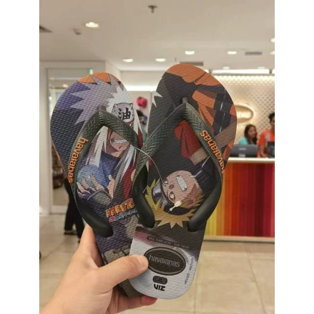 25 Havana шлепанцы Havaianas для мужчин Marvel мультфильм летний пляжный отпуск тапочки антискольжи