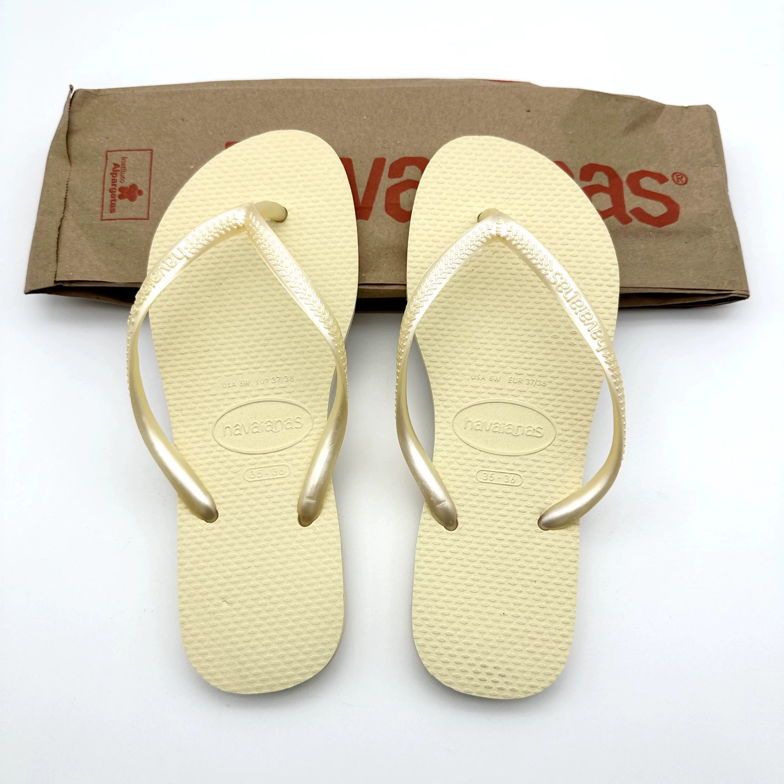 Бразильские шлепанцы havaianas Havana, классические, узкие женские, Victoria's Secret, розовый однотонный цвет, тонкий ремешок, нескользящие сандалии и тапочки