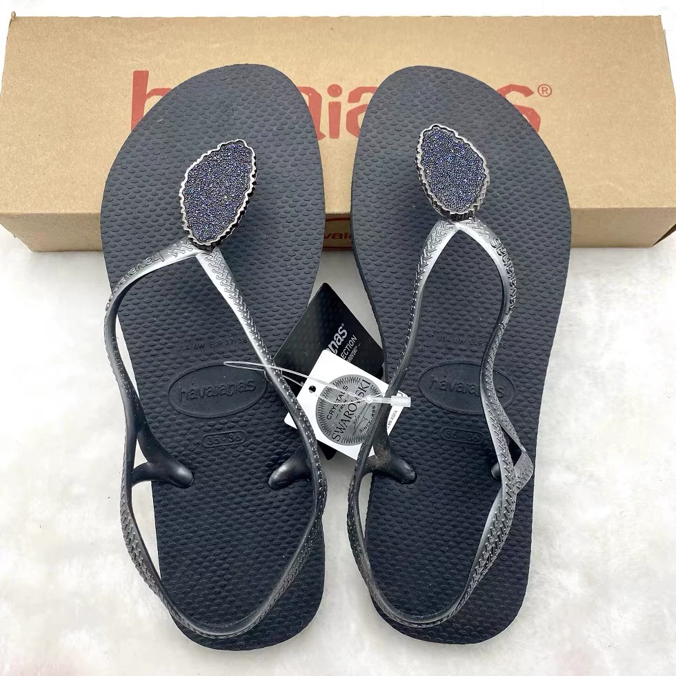 Шлепанцы Havaianas женские Havaianas anti-slip сандалии с тонким ремешком соглом новый стиль