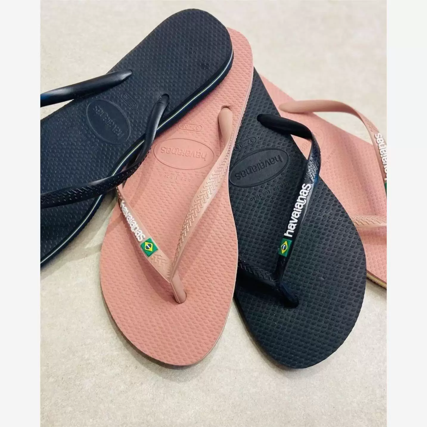 Хавана havaianas Летняя неб slide не скользящие износостойкие пляжные шлепанцы