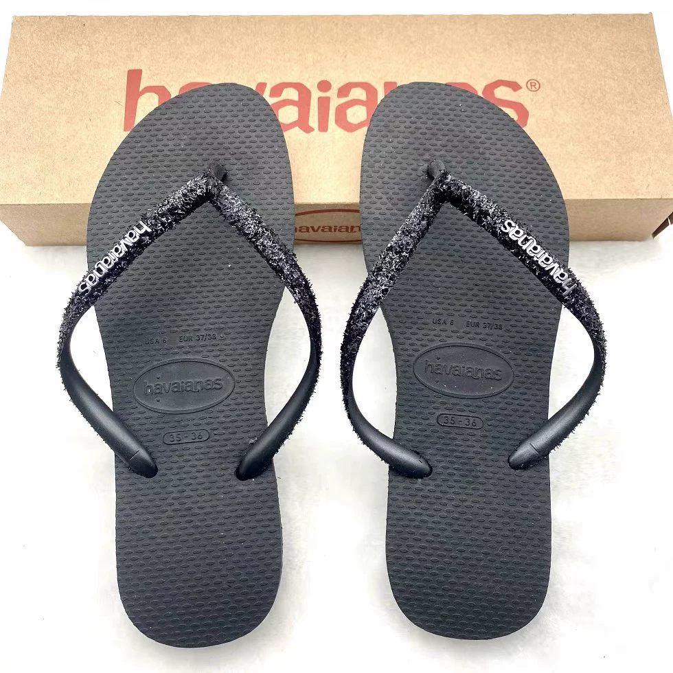 Шлепанцы Havaianas женские Havaianas anti-slip сандалии с тонким ремешком соглом новый стиль