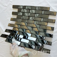 I-образный черный брашированный 300*300мм/шт.