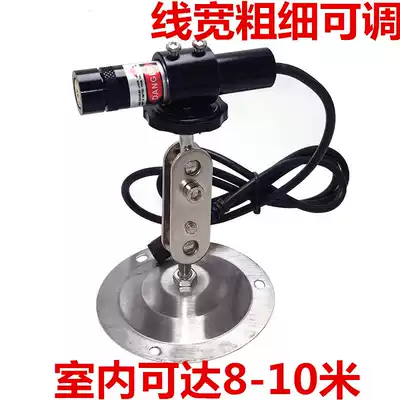 Shearing machine bending machine special woodworking cutting bed infrared positioning lamp knife laser word linear laser