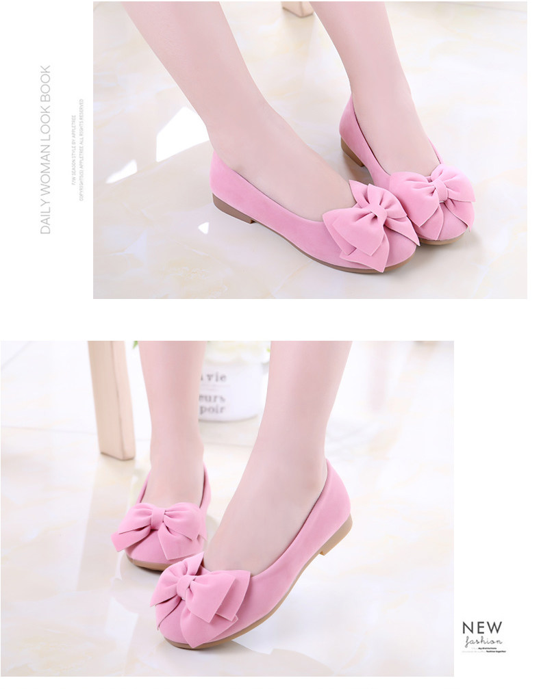 Chaussures enfants en suède ronde totem pour printemps - semelle tendon - Ref 983113 Image 30