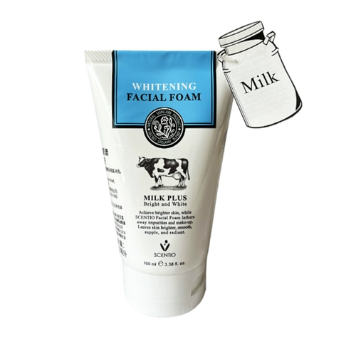 Импортное очищающее молочко на основе аминокислот, Таиланд, глубокое очищение, 2 шт