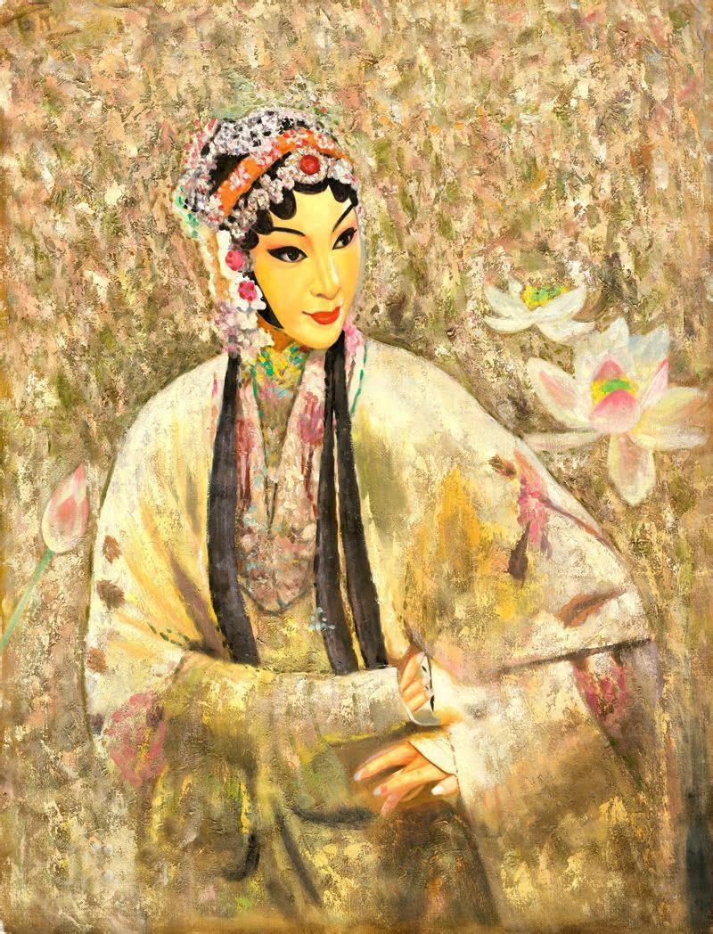 精品京剧人物抽象点彩风格装饰画沙发背景墙壁画新中式挂画 精品京剧人物抽象点彩风格装饰画沙发背景墙壁画新中式挂画
