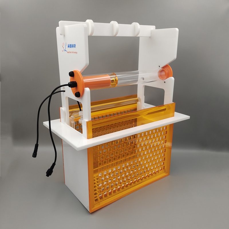 Db Filter Paper Machine for Seawater Aquariums, Filter Roll Paper Machine for Coral Tanks, Automatic Cotton Replacement Filter, Dry and Wet Separation Filter Cloth Machine