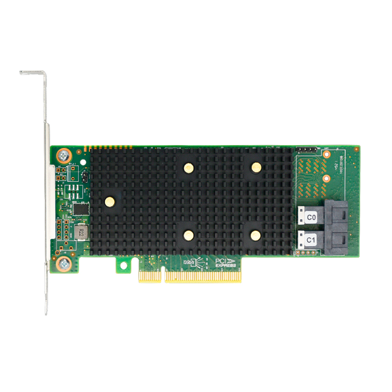 SAS3408-8I SAS3408-8I PCIe3 0 PCIe3 x8 turn 8 ports SAS SATA NVMe expansion card-Taobao