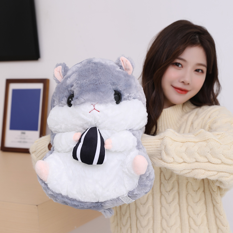 Hot water bottle rechargeable explosion-proof warm water bag warm baby cute plush hand warmer electric hand warmer hand warmer for girls