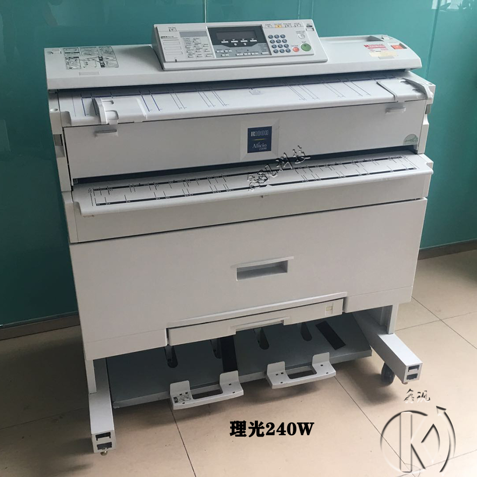 理光大图工程复印机激光蓝图打印机：高效办公神器，让工作更轻松！️