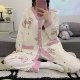 Postpartum confinement clothes pure cotton spring and autumn maternity pajamas for women 9 breastfeeding pregnancy period July 8 summer thin section 6