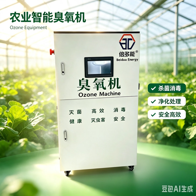 Agricultural Intelligent Ozone Machine, Greenhouse Orchard Fully Automatic Spraying Equipment, Ozone Water Insecticide and Germicide Green Equipment