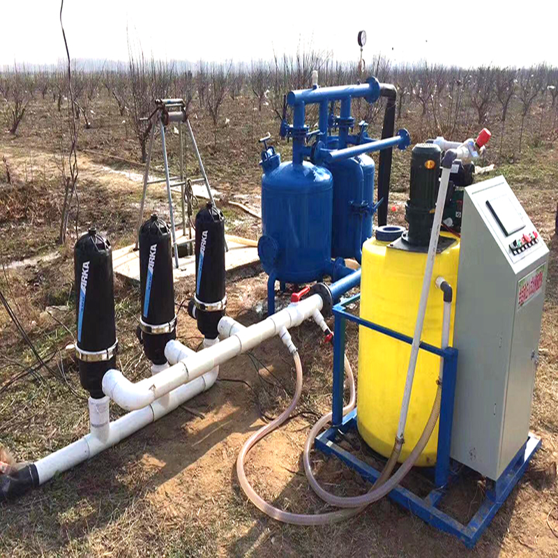 Fully automatic intelligent fertilization machine Water and fertilizer all-in-one machine Agricultural water-saving irrigation equipment Agricultural sand disc filter