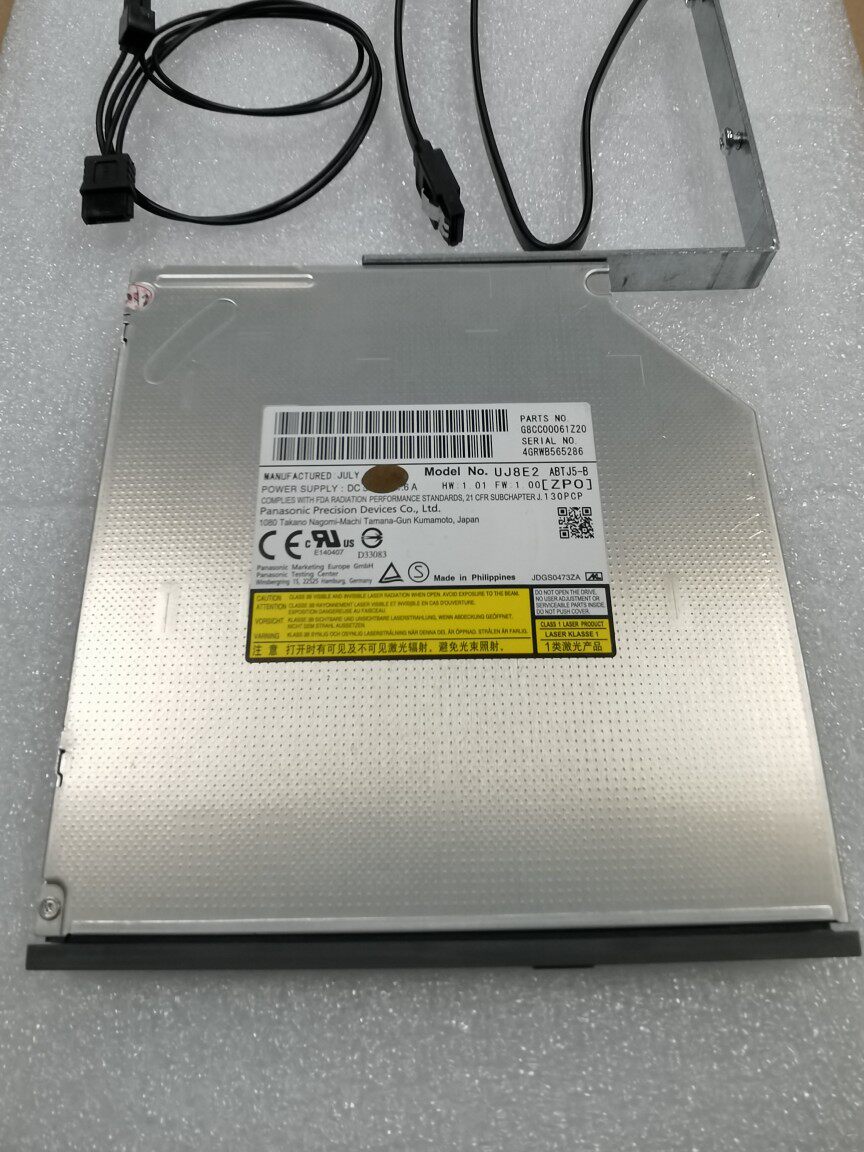 联想扬天T4900K台式机电脑内置拆机超薄DVD光驱刻录机带固定托架评价- 淘宝网