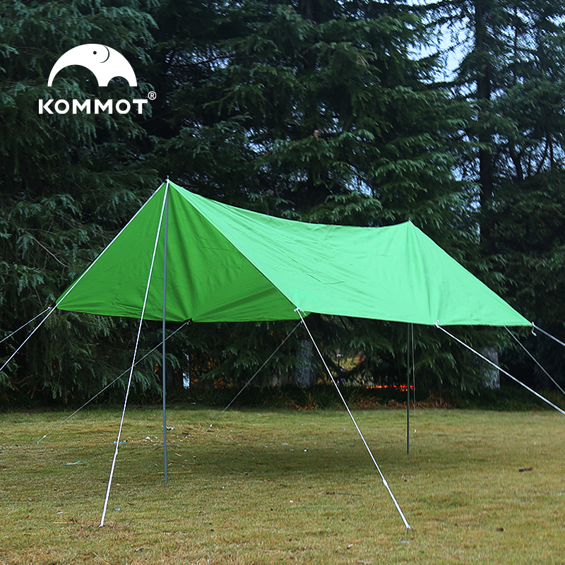 Bhp Billiton outdoor sky screen Ultra-light multi-purpose sky screen camping tent rainproof sun protection awning