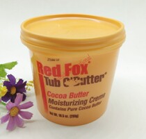 Vadesity red fox pure cocoa butter moisturizing creme 298g