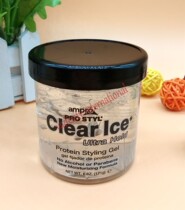 Vadesity ampro clear ice ultra hold protein styling gel 6oz