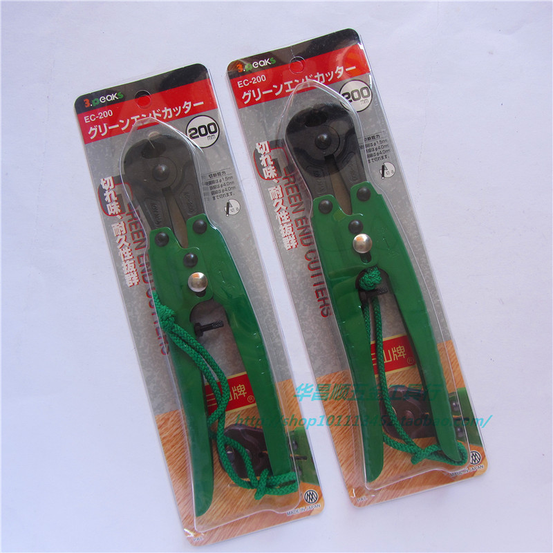 Japan 3.peaks Sanshan brand EC-200 nut pliers 8 inch pulling knife pliers nailer top mouth pliers mold pliers