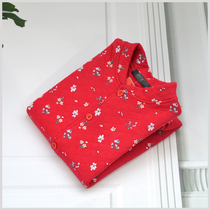 Womens cotton thick middle-aged and elderly cardigan warm underwear single mother Air cotton three layer warm clothes large size