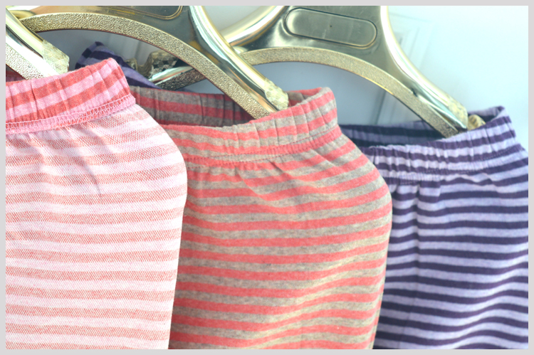 Quần lót đầu gối nữ, quần cotton, một mảnh satin, quần ấm mỡ, quần cotton trung và già, quần full size cỡ lớn - Quần nóng lên quan tat