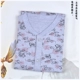 Miễn phí vận chuyển cho người trung niên và người già áo len cardigan cotton giữ nhiệt phụ nữ quần áo cotton tinh khiết mùa thu quần áo cardigan mùa thu quần áo mỏng cotton áo len hàng đầu - Áo ấm