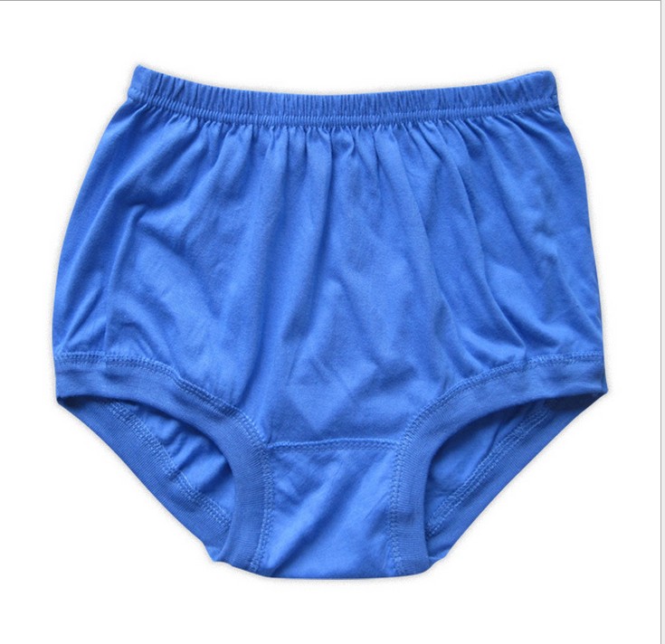 3 thêm phân bón để tăng đồ lót trung niên và già nam kích thước lớn quần short cotton cotton cao eo tóm tắt quần lót cha bộ đồ lót nữ de thương