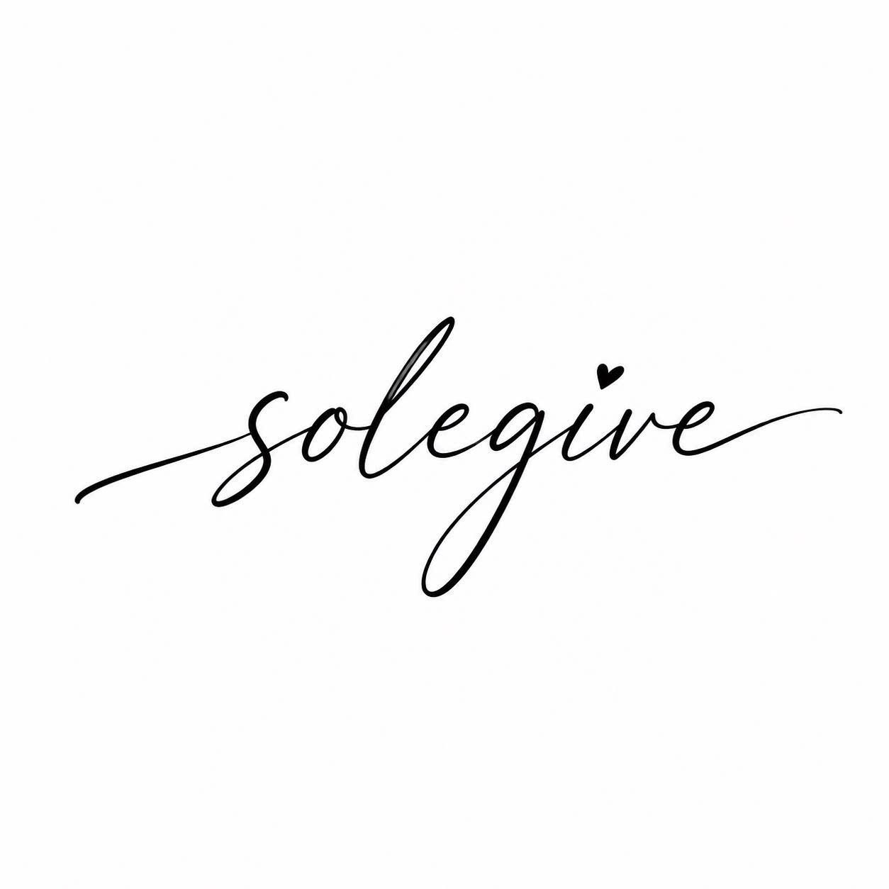 独予SOLEGIVE的LOGO