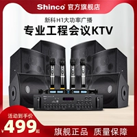 Новый научный конференц -зал аудио -набор House KTV Audio Carapseer Carah OK Port Player All -In -One Bluetooth Disceer Conference
