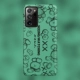 Samsung Note20Ultra Green Kaws