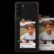 Жесткий чехол для Samsung S21+ M Boy