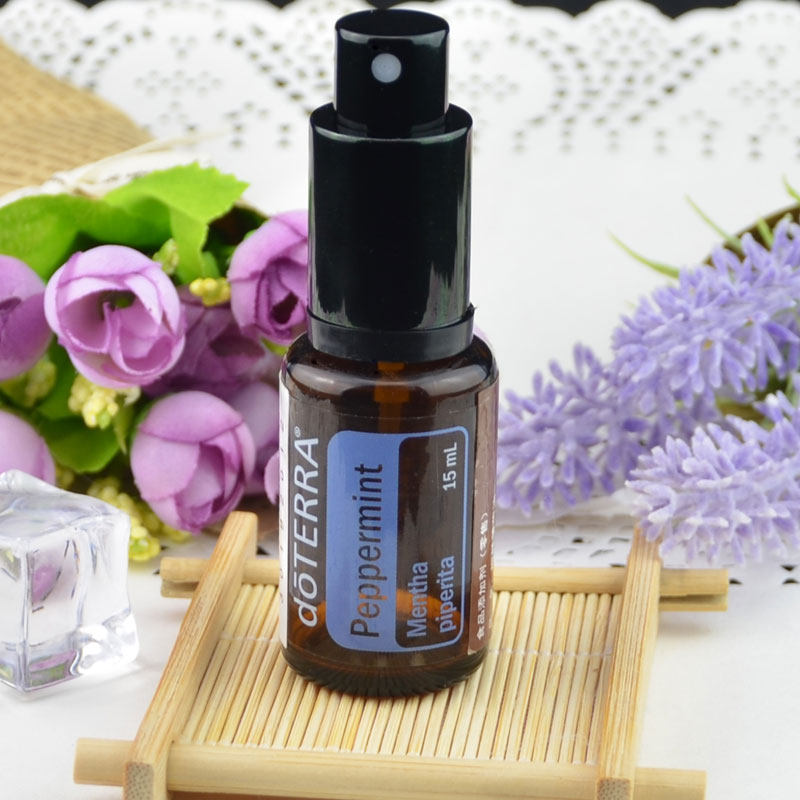 High-end Essential Oil Bottle Spray Bottle Head Makeup Water Emulsion Head Press Mouth Apply Multitre DOTERRA5 15ML