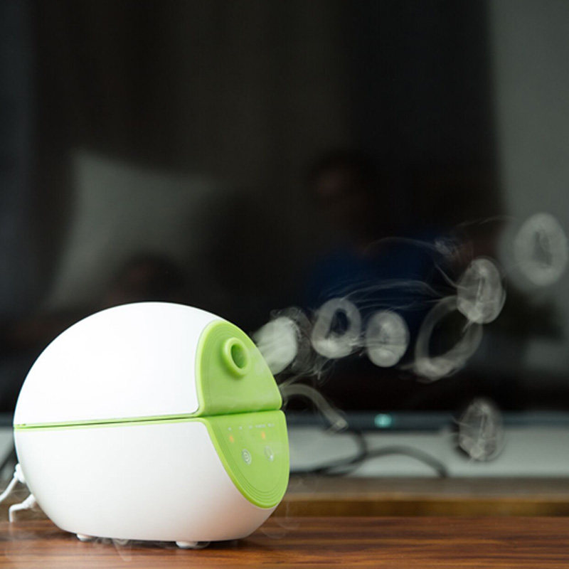 Ultrasound Essential Oils Aroma Lavender Tobacco Rings Large Capacity Incense Light Domestic Bedroom Office Humidifiers Foggy